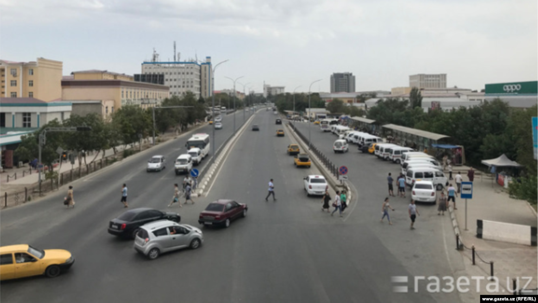 Столица Каракалпакстана Нукус.