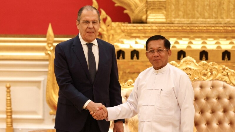 Rusija potvrdila podršku hunti u Mjanmaru