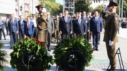 Hrvatski državni vrh na obilježavanju obljetnice Oluje, 5. kolovoza 2022.