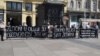 Protest protiv hrvatske vojne operacije "Oluja" pdržan u Zagrebu, 3. avgust 2022. 