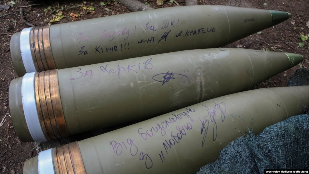 The EU estimates that the Ukrainian Army needs at least 357,000 rounds of all types of ammunition per month.