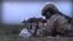 Вогонь вдень і вночі: військовослужбовці на Донбасі проводять тренування (відео)