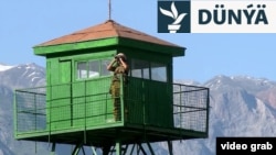 Täjigistanyň Owganystan bilen serhediniň golaýyndaky Şamsiddin Şohin etrabynda ýerleşýän gözegçilik posty. 27-nji noýabrda bu sebitde Hytaýyň bäş raýaty öldürilipdi. 