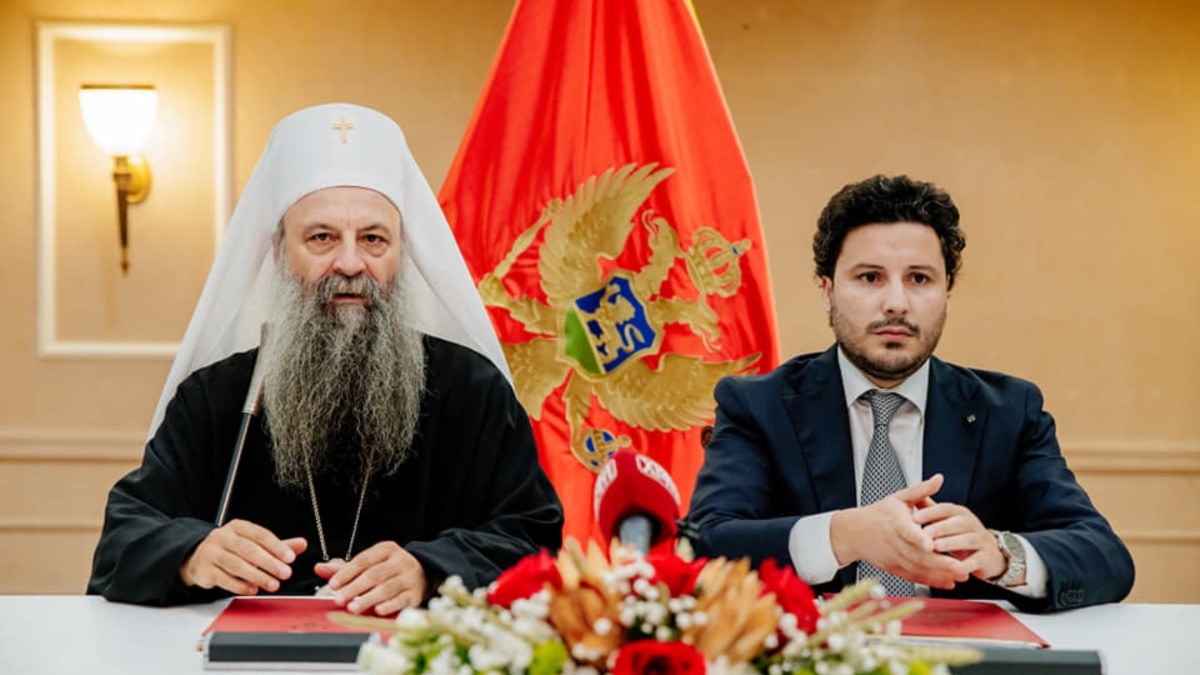 Уряду Чорногорії оголосили недовіру після угоди із Сербською православною церквою
