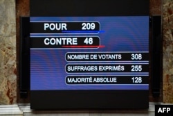  Френският парламент ратифицира във вторник включването на Финландия и Швеция в НАТО с 209 гласа 