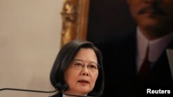 тајванската претседателка Цаи Инг-Вен