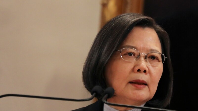 Predsednica Tajvana poručuje da  će ojačati vojne veze sa SAD