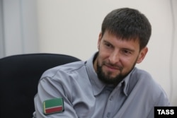 Помощник главы Чечни по силовому блоку Даниил Мартынов