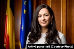 Diana Stoica, deputat USR-Plus, secretar în Comisia de Sănătate din Camera Deputaților.