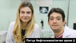 Йоана Ушакова и Петър Нефтелимов са състуденти, които заедно намират своето призвание.