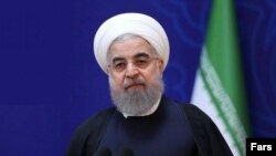 حسن روحانی، رئیس جمهوری ایران (عکس ۲۰ اسفند ۱۳۹۷)