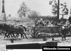 Alman qaçqınları, 1945