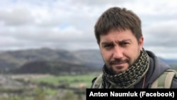Журналист Антон Наумлюк, архивное фото