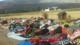 Refugiați Yazidi la granița dintre Bulgaria și Turcia.