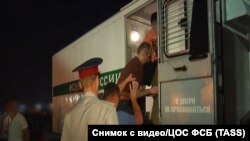 Экстрадиция Аслана Яндиева из Словакии, 18 июля 2018 г.
