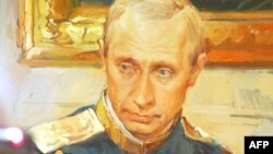 V.Putin Çar obrazında