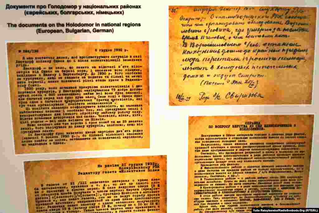 Документи про Голодомор у національних районах України. Від голоду потерпіли не тільки українці