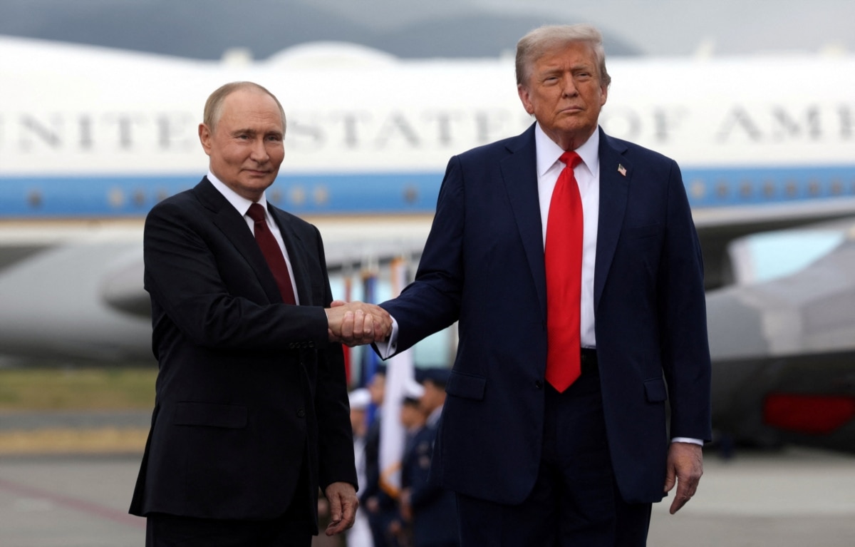 Червона доріжка для Путіна: як пройшов саміт Трампа і Путіна на Алясці? (відео)