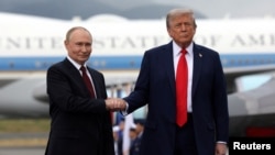 Susret Trumpa i Putina na Aljasci