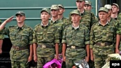 Российские военнослужащие в Абхазии (архивное фото)