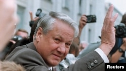 Ельцин и люди