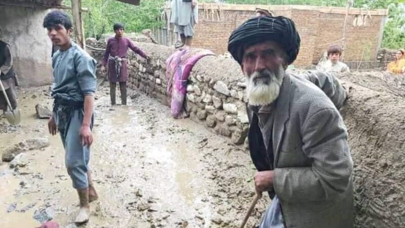 جاری شدن سیلاب در ۱۷ ولایت افغانستان؛ در چند روز ۵۶ تن جان باخته‌اند