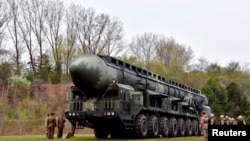 Межконтинентальная баллистическая ракета "Хвасон-18"