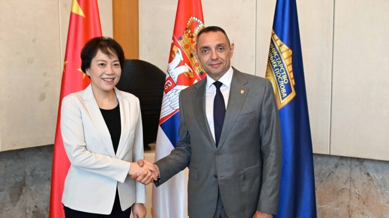 Srbija i Kina jačaju saradnju u javnoj bezbednosti