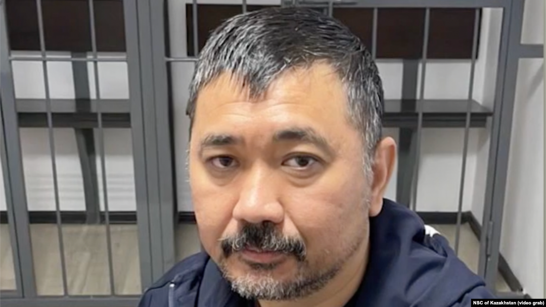 Nurlan Masimov was detained on suspicion of bribe-taking.