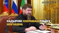"Бехкала бахначу" нохчашна кхерамаш туьйсу Кадыровс