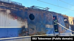 Mai multe locomotive ale CFR Călători au luat foc, în această vară.