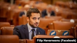 Președinte al filialei municipale USR Iași, Filip Havârneanu a intrat în Parlament la 26 de ani.