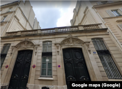 ოლეგ დერიპასკას სახლი 33, rue de l'Université-ზე, პარიზში.