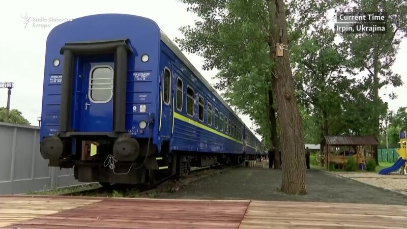 Voz postao dom za Ukrajince kojima su ratom uništene kuće