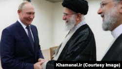 دیدار رهبر جمهوری اسلامی و ولادیمیر پوتین در روز سه‌شنبه ۲۸ تیر