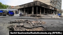 UKRAINE -- Consequences of the missle attack on the center of Vinnytsia. Vinnytsia, July 15, 2022