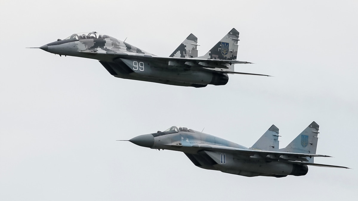 Правителството на Словакия реши да изпрати изтребители МиГ-29 на Украйна,