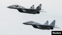 Ukrayna hərbi hava qüvvələrinin MiG-29 qırıcıları