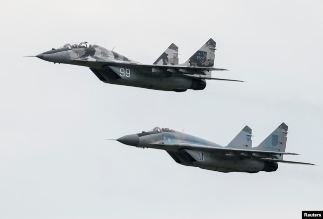 Bulgaria still has some MiG-29 fighters, which other countries donate to Ukraine.