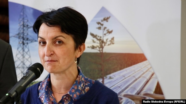 Chiara Matinelli, drejtore e Rrjetit Evropian për Veprimin Klimatik (CAN-E)
