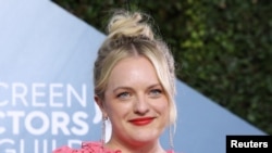  Мос е на гала в Холивуд през 2020 година 