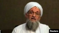 Ayman al-Zawahri speaks from an unknown location in this still image taken from video uploaded on a social media website on June 8, 2011.