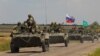 Several hundred thousand Russian troops are participating in or supporting the large-scale invasion of Ukraine that began on February 24. (file photo)