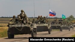 Російські війська в Запорізькій області, 23 липня 2022 року 