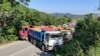 Blokada ceste na severu Kosova od strane lokalnih Srba, 1. avgust 2022.