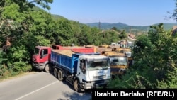 Blokada ceste na severu Kosova od strane lokalnih Srba, 1. avgust 2022.