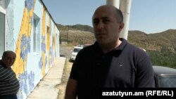 Министр территориального управления и инфраструктур Нагорного Карабаха Айк Ханумян.
