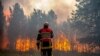 Incendii de păduri în sudul Franței