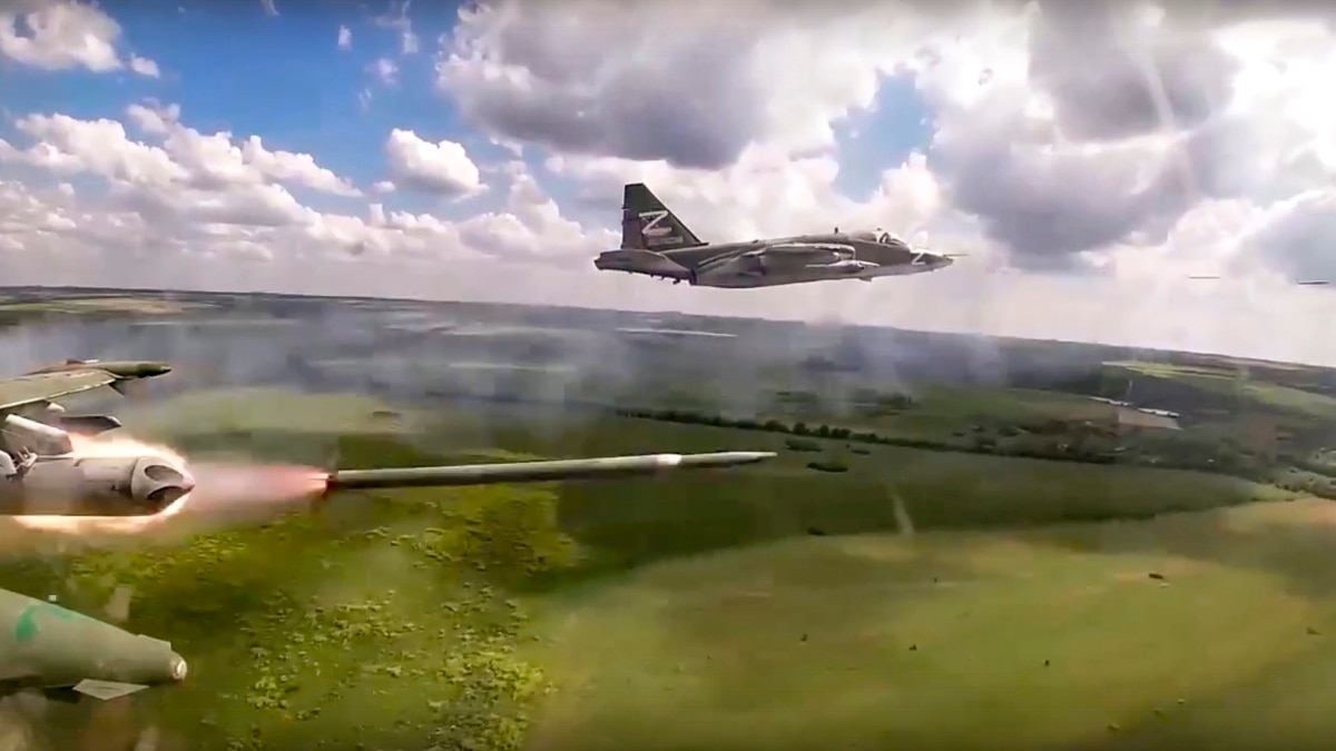Українські воїни збили російський Су-25 – Генштаб ЗСУ