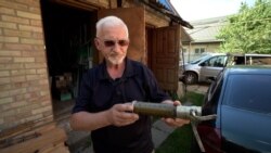 Un pensionar ucrainean a înfruntat singur o coloană militară rusească 